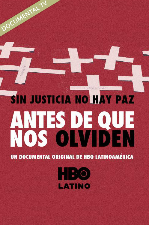 Portada del documental Antes de que nos olviden