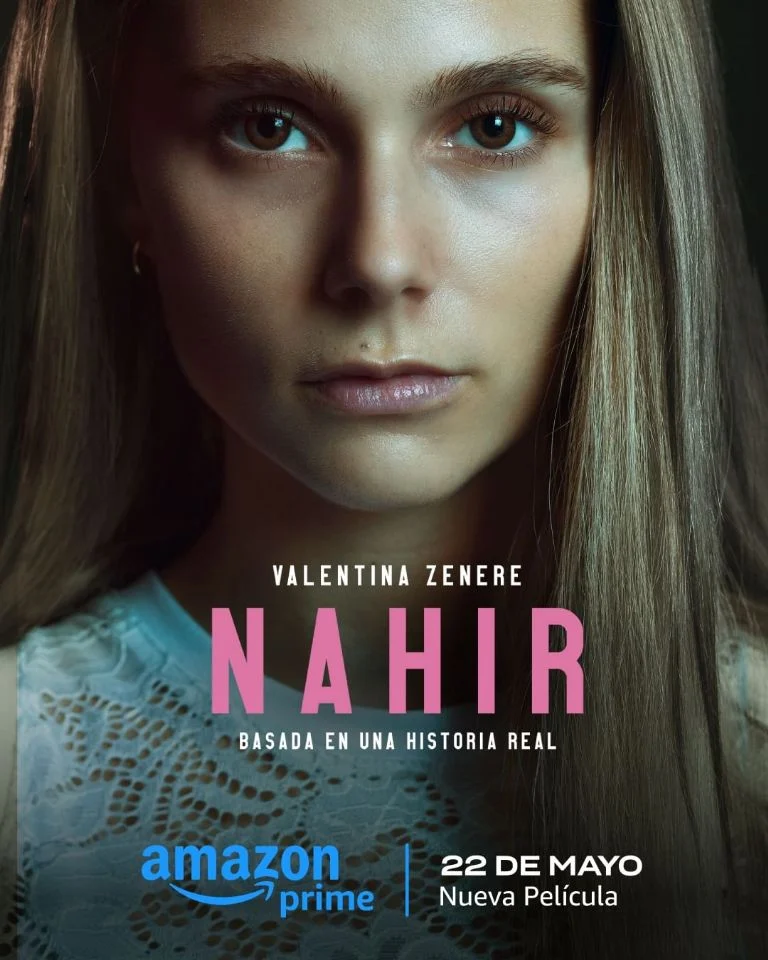 Portada del documental Nahir, el secreto de un crimen