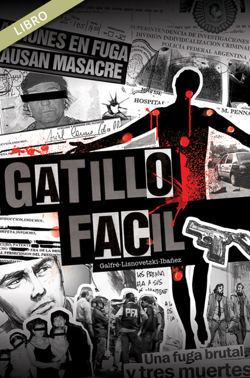 Portada del libro Gatillo fácil